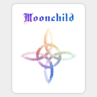 Witch's knot: moonchild Magnet